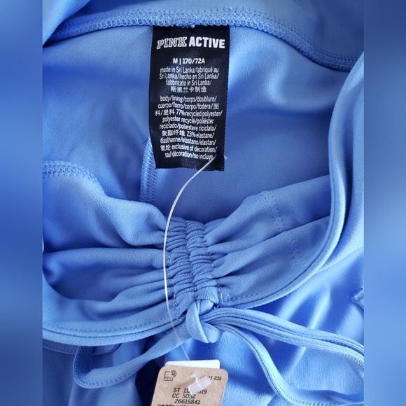 NWT Blue PINK Victoria Secret leggings - Picture 5 of 5